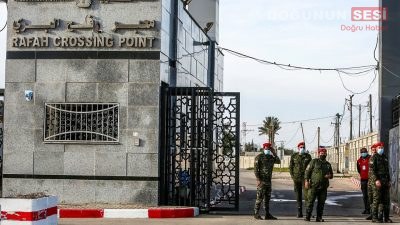 İsrail’in, Gazze’nin dünyaya açılan kapısı niteliğindeki Gazze-Mısır arasındaki Refah Sınır