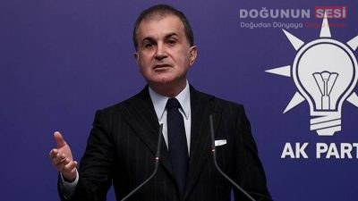AKP Sözcüsü Ömer Çelik, Diyarbakır’da terör örgütü lideri Öcalan için