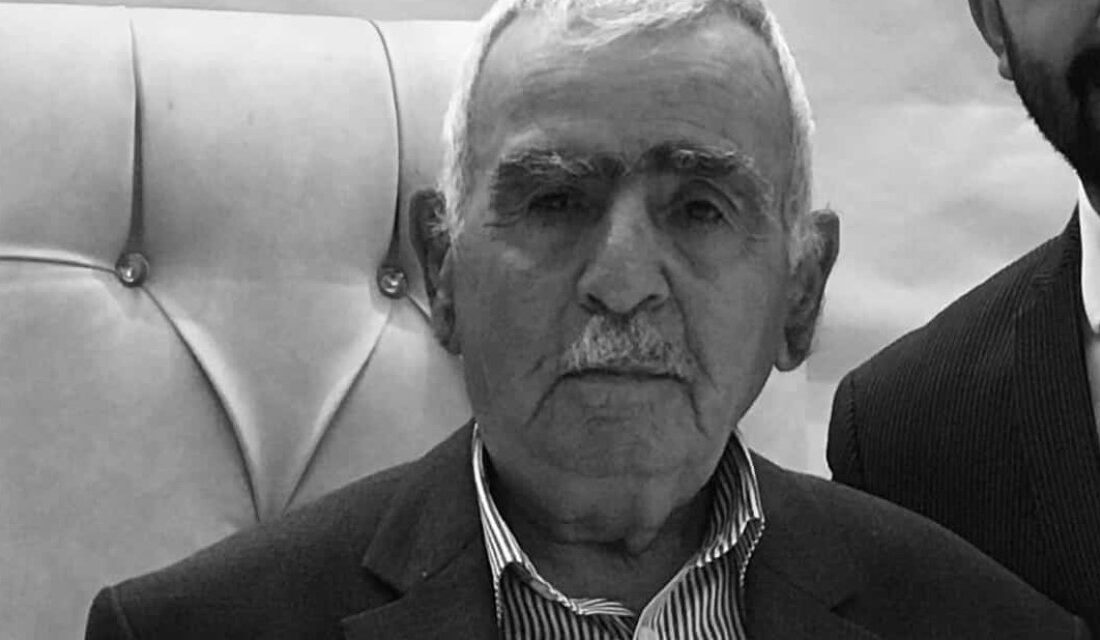 Xanî aşiretinden, Seven ailesinin büyüğü Hacı İbrahim Seven (80), ikamet