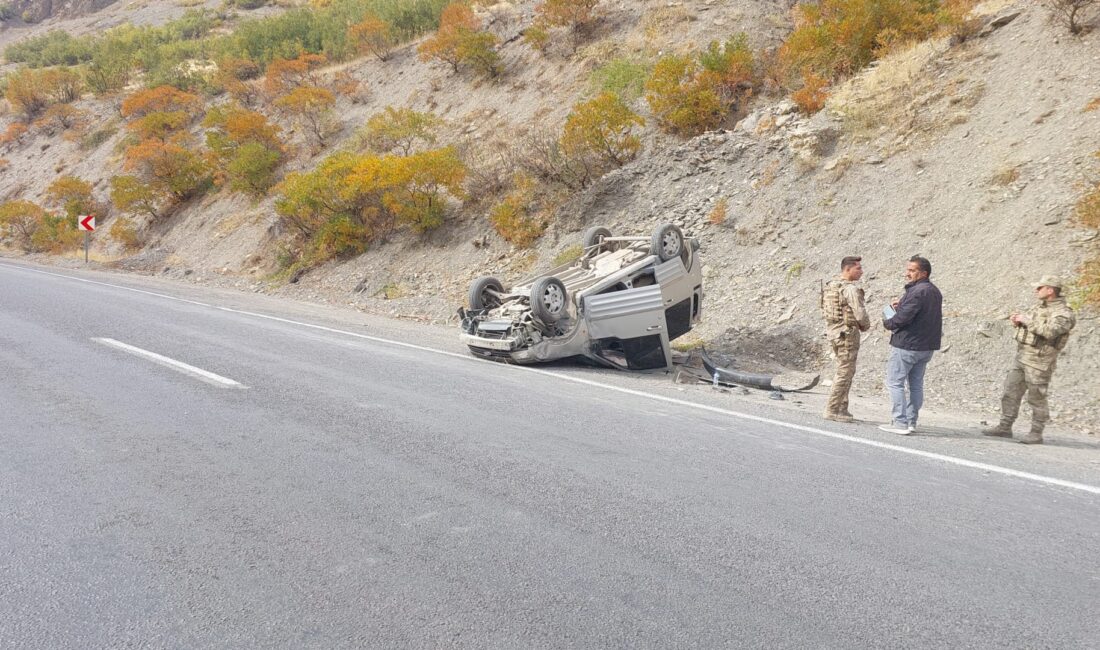 Edinilen bilgilere göre, sabah saatlerinde Van’dan Hakkari’ye seyir halinde olan