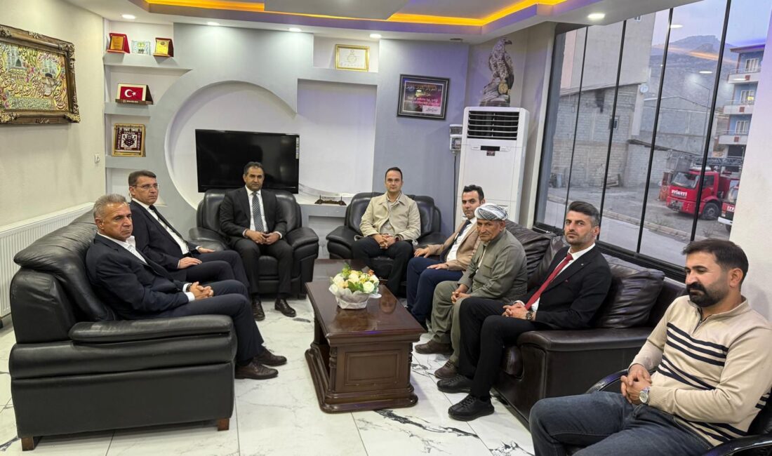Irak Kürt Bölgesel Yönetimi’ne bağlı Soran Bağımsız İdaresi Merkez Kaymakamı