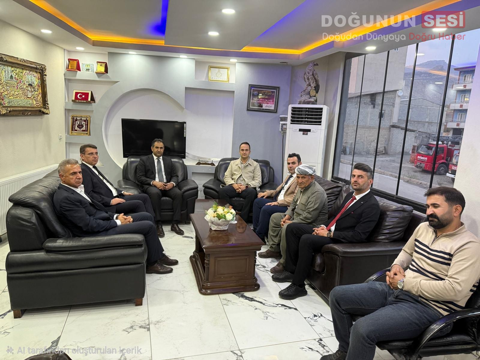 Irak Kürt Bölgesel Yönetimi’ne bağlı Soran Bağımsız İdaresi Merkez Kaymakamı