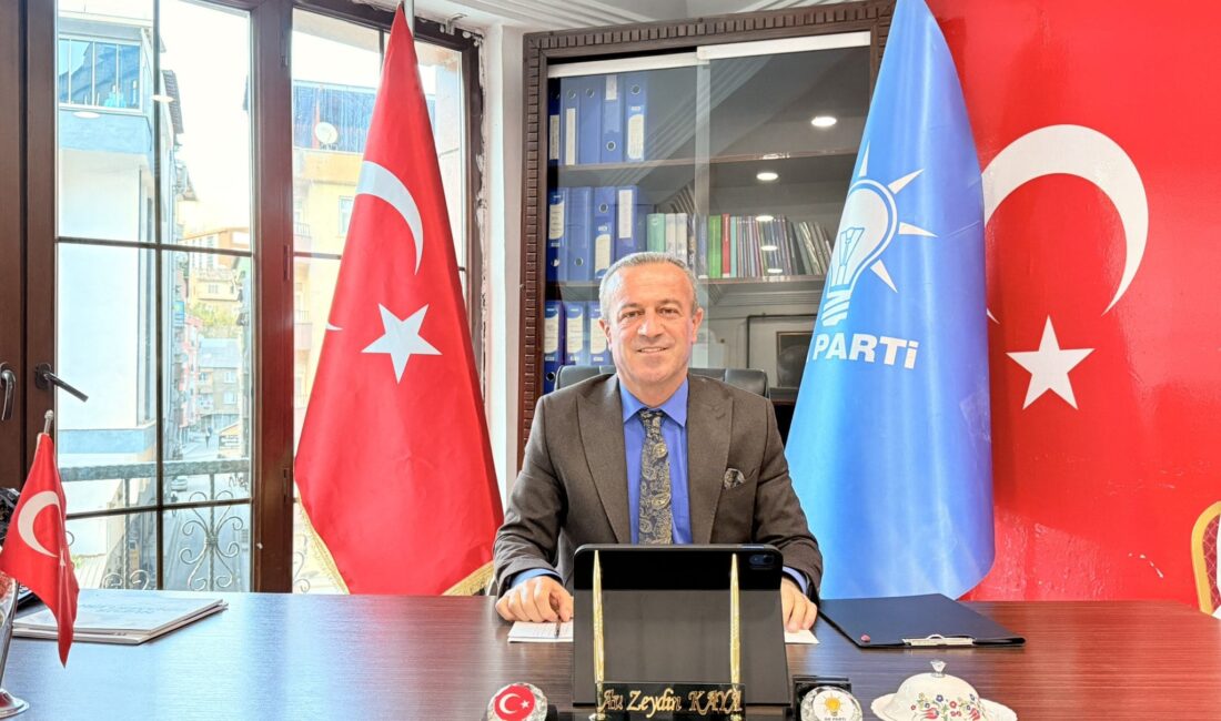 AK Parti Hakkari İl Başkanı Av. Zeydin Kaya, 24 Kasım