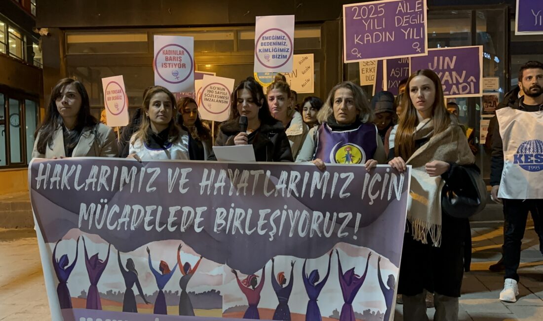 Hakkari KESK Şubeler Platformu, 25 Kasım Uluslararası Kadına Yönelik Şiddete