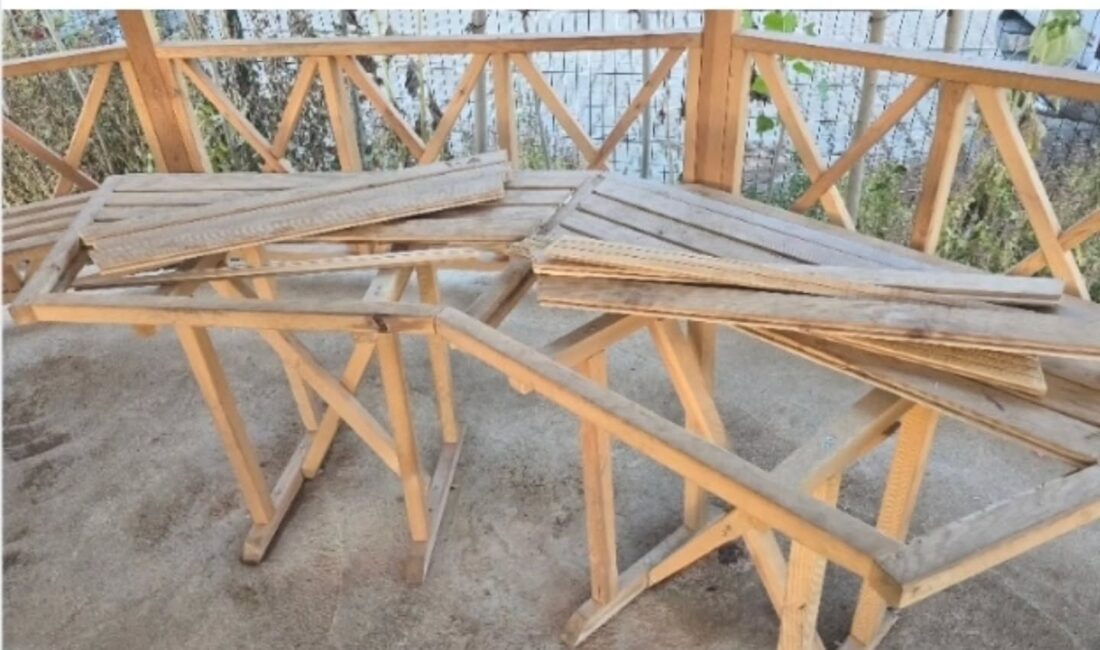 Derecik’te Şok Tahribat! Açılışı Yapılmadan Parkı Harabeye Çevirdiler Derecik Belediyesi’nin bu yıl ilçeye kazandırdığı yeni aile parkı, açılışı