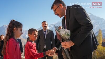 Türk Hava Yolları İsimsizler TK Derneği, Hakkari Valiliği koordinasyonunda yürüttüğü