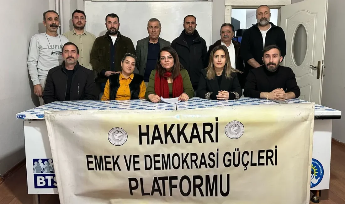 Hakkari Emek Ve Demokrasi Platformu: Sere Solan’da İhmal Can Aldı Hakkari Emek ve Demokrasi Platformu, Hakkari–Van kara yolu üzerindeki Sere