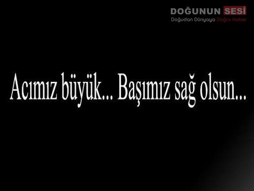 AK Parti İl Başkanı Zeydin Kaya’dan Sere Solan’daki Kaza İçin Başsağlığı Mesajı Hakkari Merkez Sere Solan mevkiinde meydana gelen trafik kazası, kentte