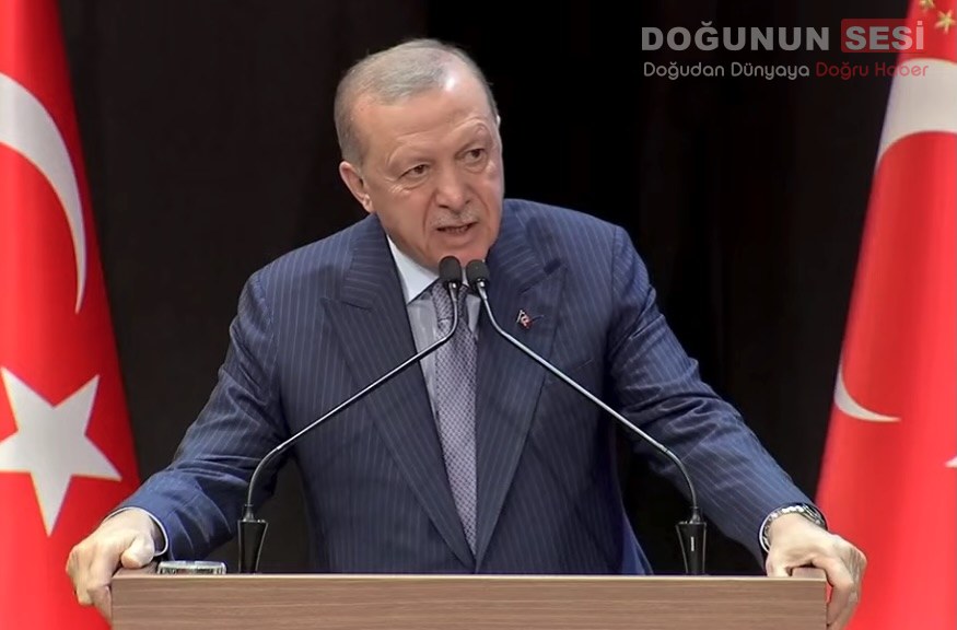 AKP’li Cumhurbaşkanı Recep Tayyip Erdoğan, partisinin Genişletilmiş İl Başkanları Toplantısı’nda