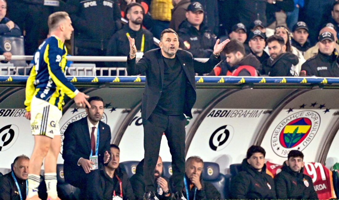 Galatasaray Teknik Direktörü Okan Buruk, karşılaşmanın ardından yaptığı açıklamada sert