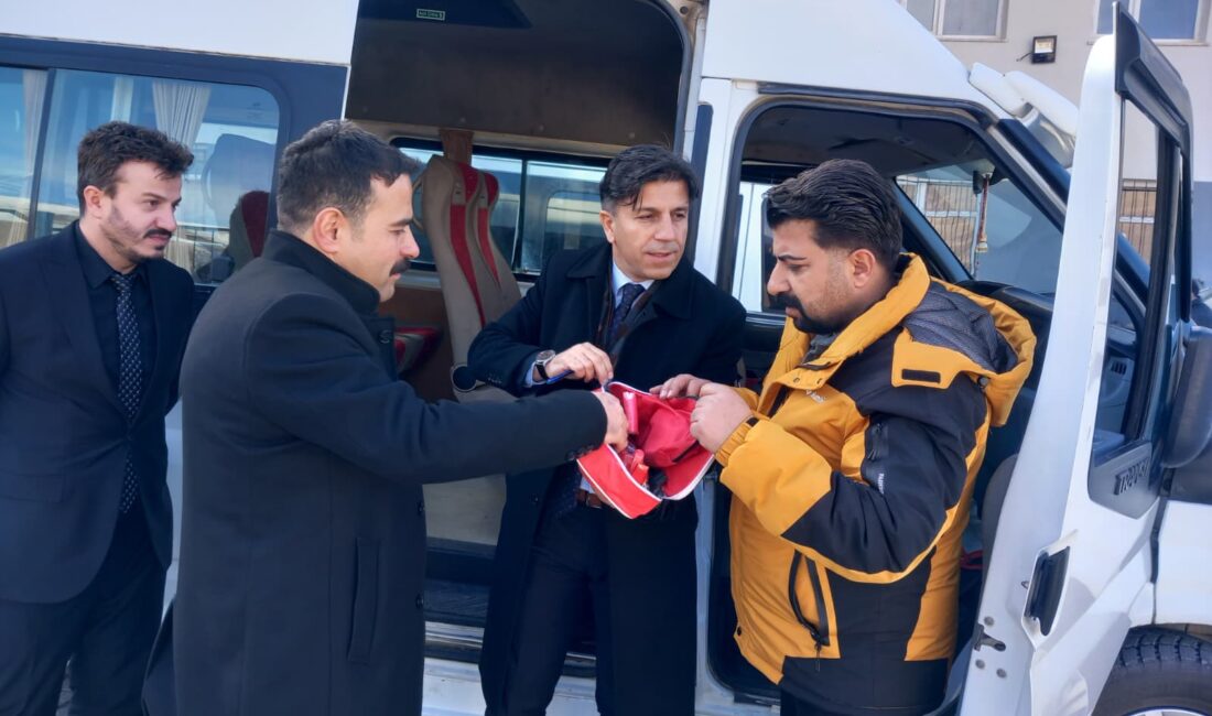 Hakkari İl Milli Eğitim Müdürlüğü, taşımalı eğitim kapsamında öğrenci güvenliğini