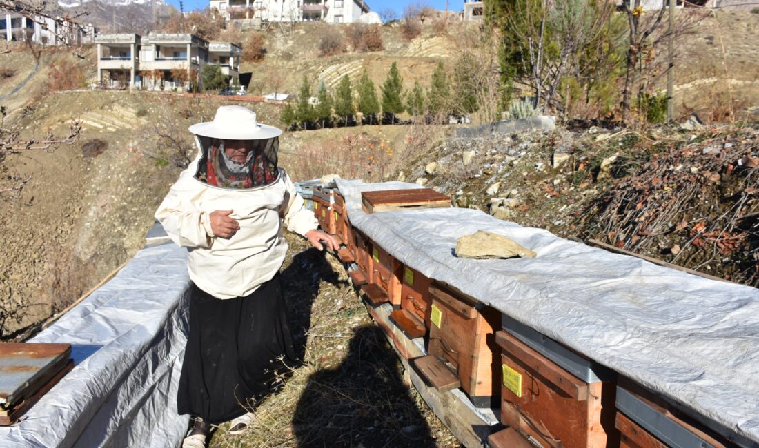 Şırnak’ın Uludere ilçesine bağlı Hilal beldesinde yaşayan 7 çocuk annesi