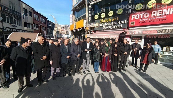 DEM Parti Hakkari İl Örgütü, Hakkari’de İŞKUR tarafından yürütülen işe