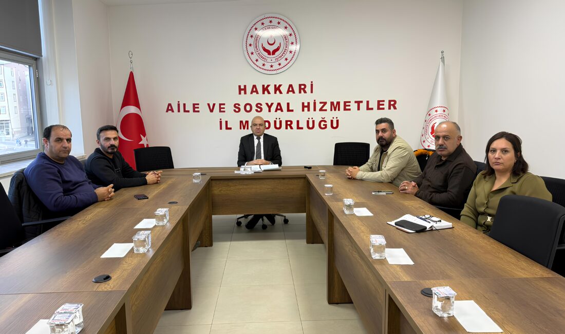 Aile ve Sosyal Hizmetler İl Müdürü Ünalan, 2025 Yılı Sosyal Destek Verilerini Basınla Paylaştı Hakkari Aile ve Sosyal Hizmetler İl Müdürlüğü İl Müdürü Abdulhalim