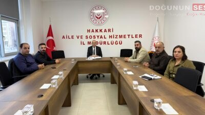 Hakkari Aile ve Sosyal Hizmetler İl Müdürlüğü İl Müdürü Abdulhalim