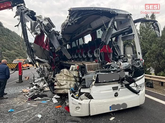 Osmaniye’de Feci Otobüs Kazası: 7 Ölü, 11 Yaralı Şanlıurfa–Adana otoyolunun Bahçe ilçesi sınırlarında, Gaziantep istikameti yönünde sabah saat