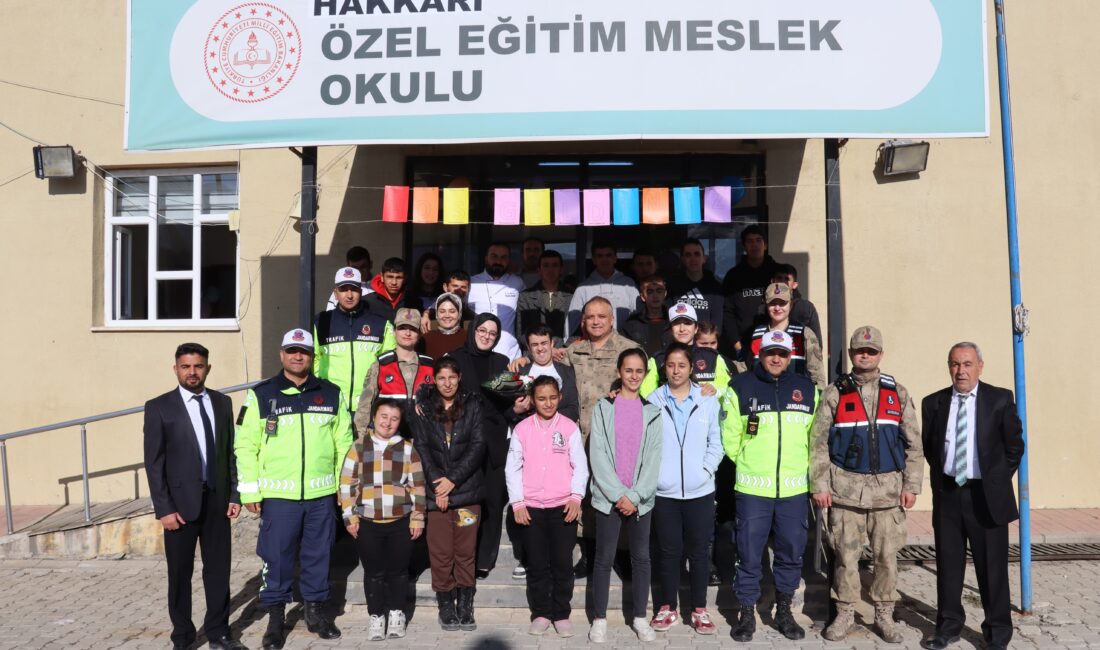 3 Aralık Dünya Engelliler Günü kapsamında Hakkari Özel Eğitim Meslek