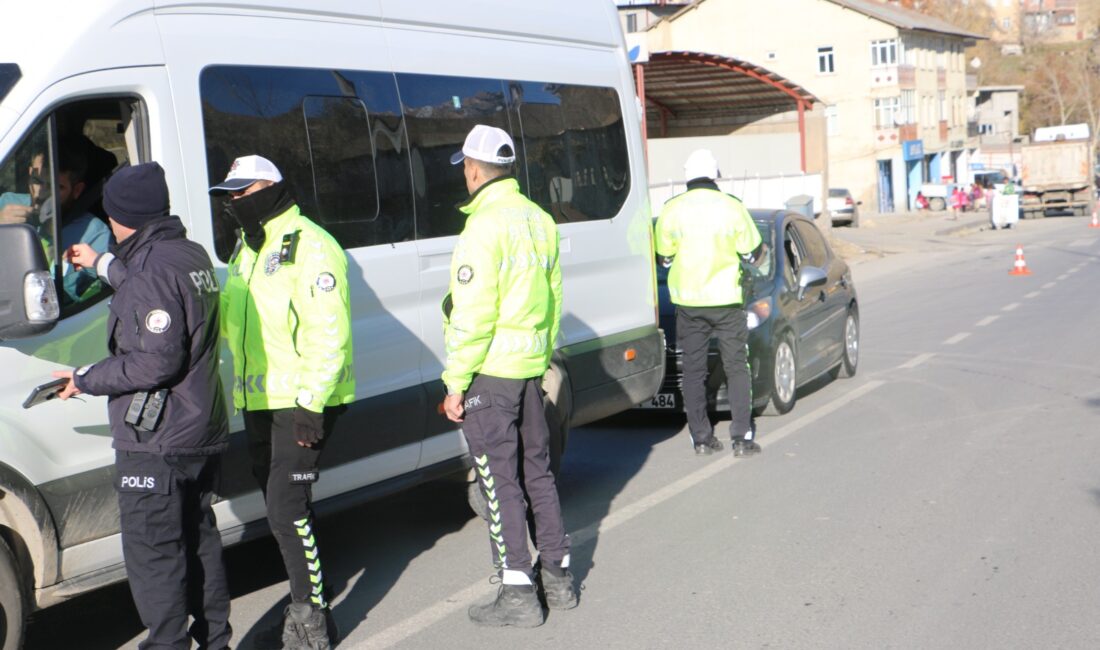 Türkiye genelinde İçişleri Bakanlığı koordinesinde düzenlenen geniş kapsamlı huzur denetimi,