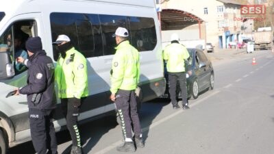 Türkiye genelinde İçişleri Bakanlığı koordinesinde düzenlenen geniş kapsamlı huzur denetimi,