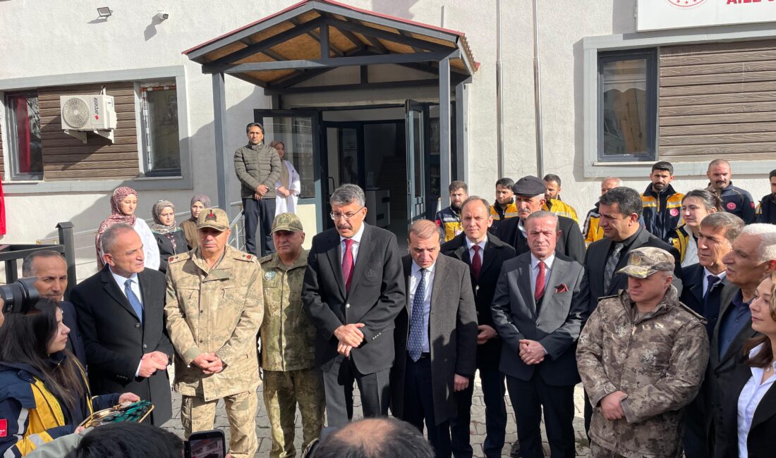 Hakkari’nin Şemdinli ilçesinde yapımı tamamlanan Moda Aile Sağlığı Merkezi, düzenlenen