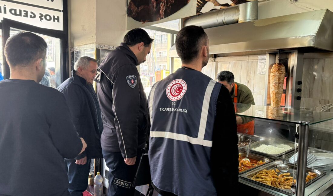 Yılbaşı öncesinde vatandaşların sağlıklı, güvenli ve adil fiyatlarla alışveriş yapabilmesi