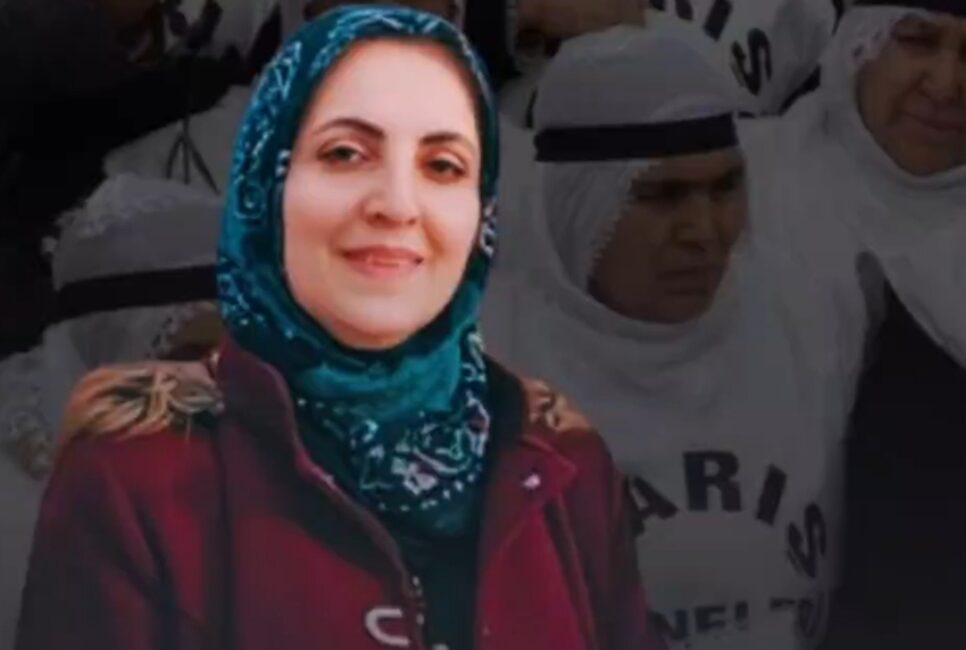 Barış Anneleri’nin sevilen ve saygı duyulan isimlerinden Aliye Timur, akraba