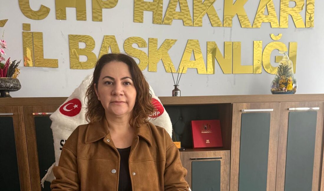 CHP Hakkari İl Başkanı Suzan Çakırbeyli’den Doğal Gaz Faturalarına Tepki CHP Hakkari İl Başkanı Suzan Çakırbeyli, kentte son aylarda artan