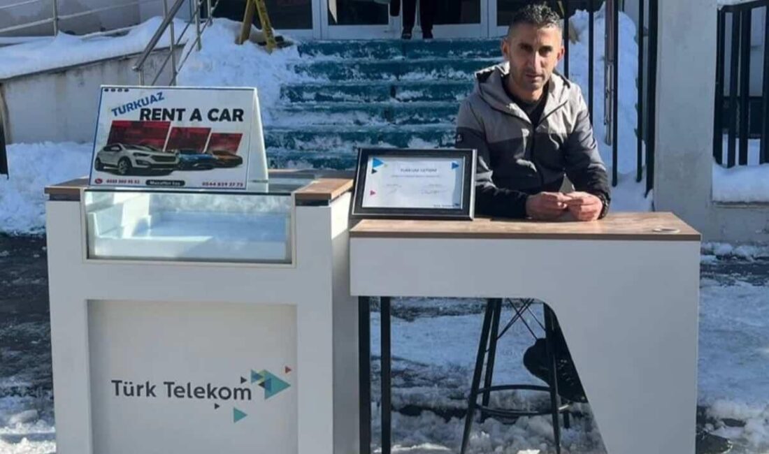 Hakkari’nin Çukurca ilçesinde Türk Telekom şubesini uzun yıllardır işleten Muzaffer