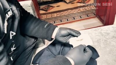 Hakkari İl Emniyet Müdürlüğü Narkotik Suçlarla Mücadele Şube Müdürlüğü ekiplerince,