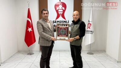 Elazığ Orman Bölge Müdürü Mustafa Arpacı ile Şemdinli Orman İşletme