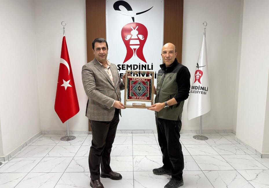Elazığ Orman Bölge Müdürü Mustafa Arpacı ile Şemdinli Orman İşletme