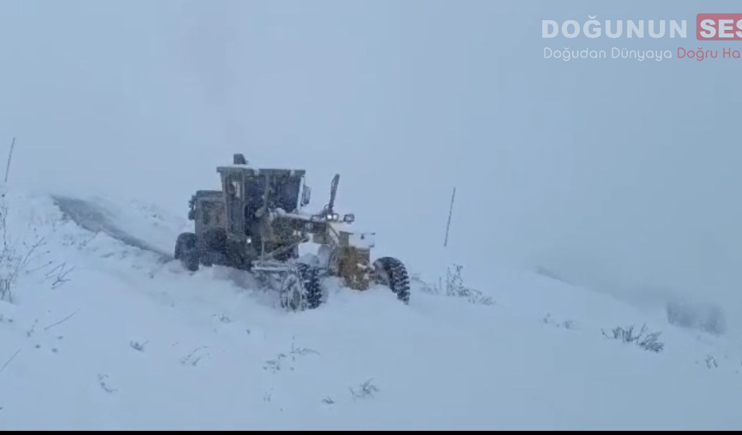 Hakkari’de Kar Nedeniyle 12 Yerleşim Yerinin Yolu Kapalı Hakkari genelinde etkili olan yoğun kar yağışı nedeniyle 2 köy