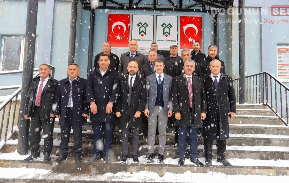 Hakkâri’nin Çukurca ilçesinde, Çukurca Kaymakamı ve Köylere Hizmet Götürme Birliği