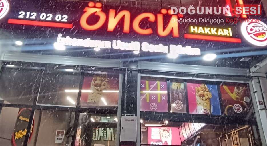 Hakkari’de hizmet veren Öncü Döner, yeni yıl dolayısıyla yayımladığı
