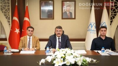 Hakkari Valisi Ali Çelik, kentte kurulması planlanan Hakkari Bilim Merkezi