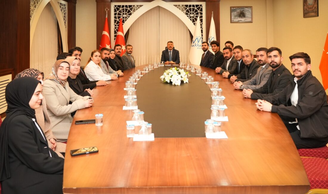 Türkiye Gençlik Vakfı (TÜGVA) Hakkari İl Temsilcisi olarak atanan Ayhan