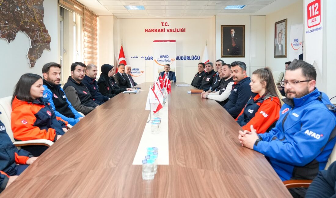 Hakkari Valisi Ali Çelik, 17 Aralık 2009 tarihinde resmen faaliyete