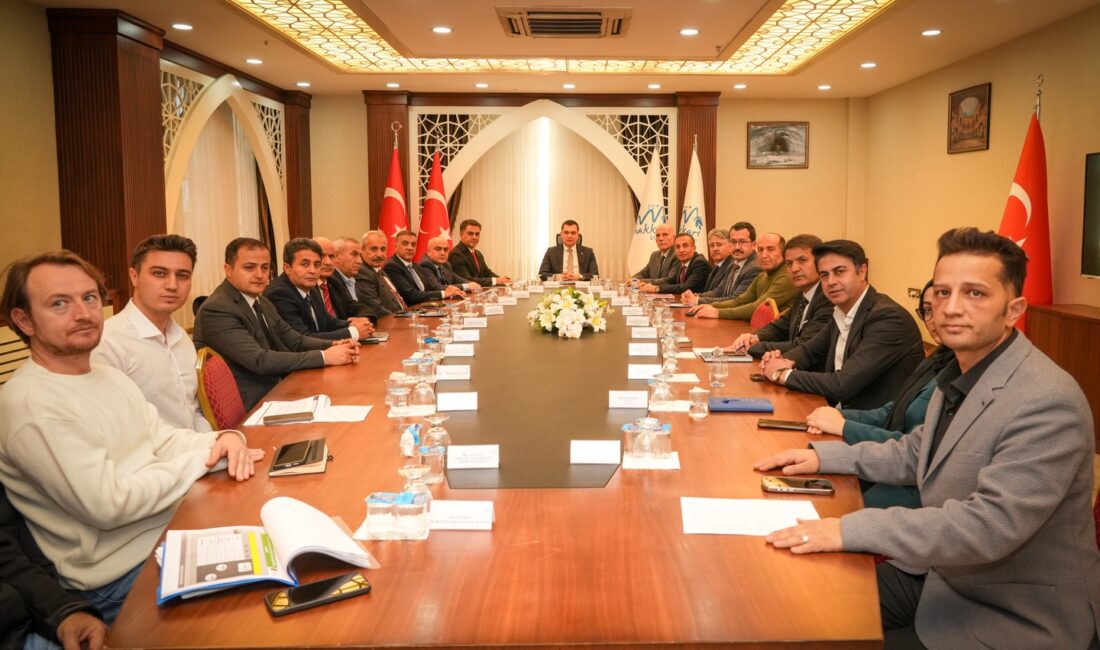 Hakkari’de sanayi altyapısının güçlendirilmesi ve bölgesel kalkınmanın hızlandırılması amacıyla Sanayi