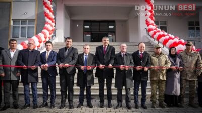 Hakkari’nin Şemdinli ilçesinde yapımı tamamlanan Cumhuriyet İlk ve Ortaokulu’nun yeni