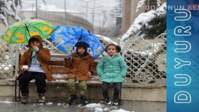Hakkari il genelinde etkili olması beklenen yoğun kar yağışı ve