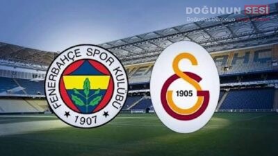 Süper Lig’in dev derbisinde Fenerbahçe ile Galatasaray kadıköy’de kozlarını paylaştı.