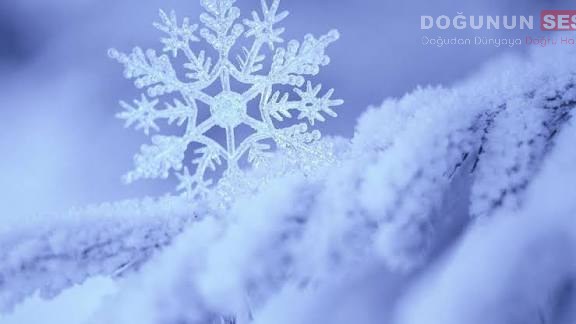 Meteoroloji’den Doğu Anadolu İçin Yoğun Kar Yağışı Uyarısı Meteoroloji Genel Müdürlüğü, Doğu Anadolu Bölgesi için yoğun ve kuvvetli