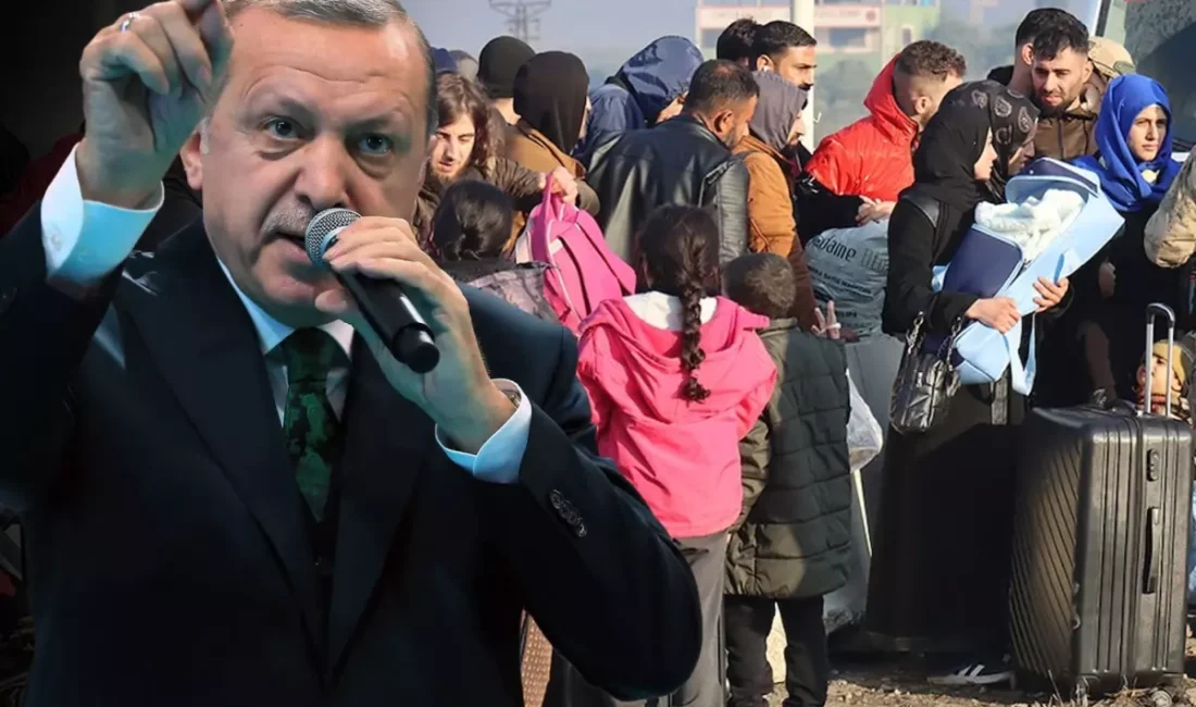 Suriyelilerle ilgili çarpıcı karar Türkiye'de halen 2 milyon 370 bin Suriyeli geçici koruma statüsü