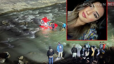 Hakkari’de gece saatlerinde meydana gelen ve bir aracın Zap Suyu’na