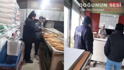 Hakkari Belediyesi Zabıta Müdürlüğü ekipleri, kent genelindeki fırınlara yönelik geniş