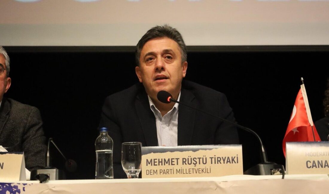DEM Parti Batman Milletvekili Mehmet Rüştü Tiryaki, Halep’teki Şeyh Maksud