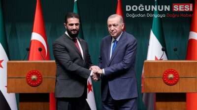 Cumhurbaşkanı Recep Tayyip Erdoğan, Suriye Geçici Hükümeti Başkanı Ahmed Şara