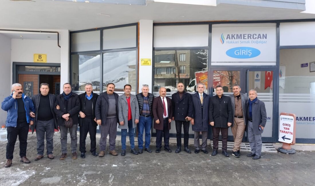 Hakkari Muhtarlar Derneği Başkanı Ferdi Aksaç: Doğal Gaz Faturalarına İl Düzeyinde Müdahale Yok Hakkari Muhtarlar Derneği Başkanı Ferdi Aksaç, beraberindeki mahalle ve köy