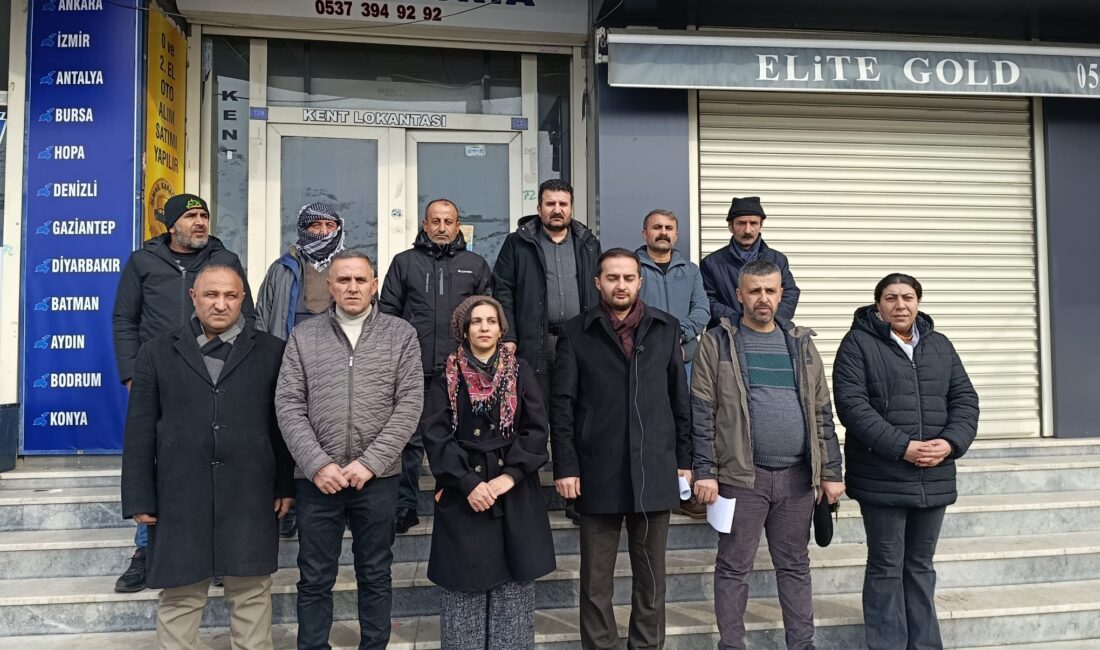 Şemdinli’de, Rojava’ya yönelik saldırılara karşı yarın düzenlenecek yürüyüş öncesi Demokratik