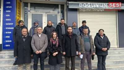 Şemdinli’de, Rojava’ya yönelik saldırılara karşı yarın düzenlenecek yürüyüş öncesi Demokratik